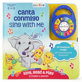 Canticos canta conmigo / Sing With Me (Bilingual) by Cottage Door Press, Canticos Licensed Art, Susie Jaramillo, 9781646389216