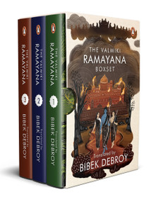 The Valmiki Ramayana ((Volume 1-3)) by Bibek Debroy, 9780143477471