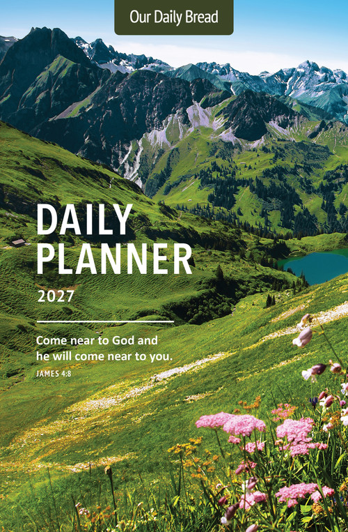 Our Daily Bread 2027 Daily Planner by Our Daily Bread Ministries, 9781640704657
