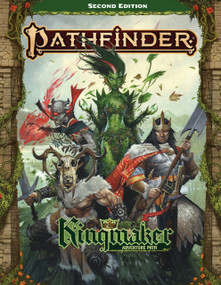 Pathfinder Kingmaker Adventure Path by Tim Hitchcock, Tim Hitchcock, Robert G. McCreary, Robert G. McCreary, Jason Nelson, Richard Pett, Neil Spicer, Richard Pett, Greg A. Vaughan, Jason Nelson, Neil Spicer, Greg A. Vaughan, Greg A Vaughan, 9781640784291