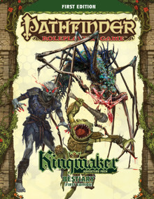 Pathfinder Kingmaker Bestiary (First Edition) by James Jacobs, Jason Nelson, Jason Nelson, James Jacobs, Jeff Lee, 9781640784314