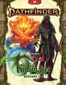 Pathfinder Kingmaker Bestiary (Fifth Edition) by James Jacobs, Jason Nelson, Jason Nelson, James Jacobs, Paizo, Jeff Ibach, 9781640784369