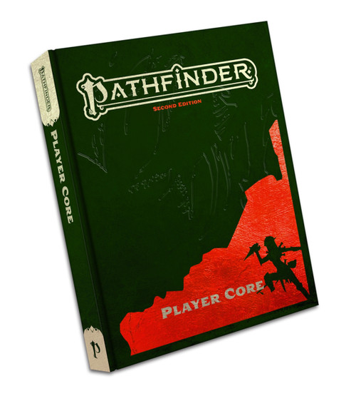 Pathfinder Player Core - 9781640785540 by Logan Bonner, Jason Bulmahn, Jason Bulmahn, Stephen Radney-MacFarland, Mark Seifter, Stephen Radney-MacFarland, Logan Bonner, Mark Seifter, Logan Bonner, 9781640785540
