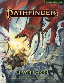 Pathfinder Player Core - 9781640785564 by Logan Bonner, Jason Bulmahn, Jason Bulmahn, Stephen Radney-MacFarland, Mark Seifter, Stephen Radney-MacFarland, Logan Bonner, Mark Seifter, Logan Bonner, 9781640785564