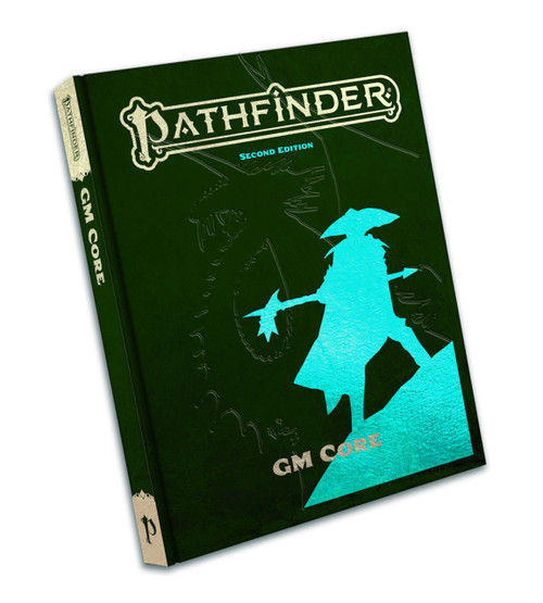 Pathfinder GM Core by Logan Bonner, Mark Seifter, Mark Seifter, Logan Bonner, 9781640785571