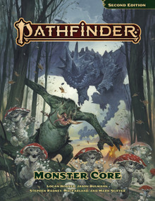 Pathfinder Monster Core by Logan Bonner, Logan Bonner, Jason Bulmahn, Stephen Radney-MacFarland, Mark Seifter, Mark Seifter, Jason Bulmahn, Stephen Radney-MacFarland, Logan Bonner, 9781640785663