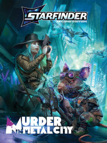 Starfinder Murder in Metal City Deluxe Adventure by Jenny Jarzabski, Jenny Jarzabski, Jenny Jarzabski, 9781640786905