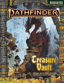 Pathfinder Treasure Vault (Remastered) by Michael Sayre, Mark Seifter, Mark Seifter, Kendra Leigh Speedling, Michael Sayre, Kendra Leigh Speedling, 9781640787056