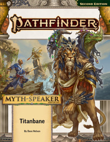 Pathfinder Adventure Path: Titanbane by Dave Nelson, Dave Nelson, John Compton, 9781640787063