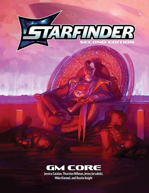Starfinder GM Core - 9781640787100 by Jessica Catalan, Thurston Hillman, Jessica Catalan, Jenny Jarzabski, Mike Kimmel, Dustin Knight, Jessica Catalan, Jenny Jarzabski, Dustin Knight, 9781640787100