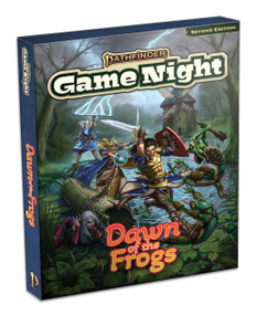 Pathfinder Game Night: Dawn of the Frogs Deluxe Adventure by Jason Bulmahn, Jason Bulmahn, Jason Bulmahn, 9781640787407