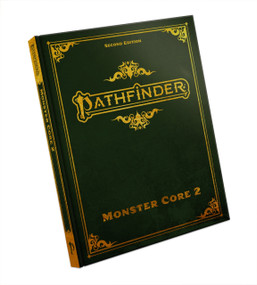 Pathfinder Monster Core 2 - 9781640787476 by Joshua Birdsong, Luis Loza, Luis Loza, Paizo, Paizo, 9781640787476