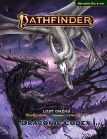 Pathfinder Lost Omens Draconic Codex by Pathfinder Rules & Lore Team, Pathfinder Rules & Lore Team, Eleanor Ferron, Paizo, Eleanor Ferron, Matt Morris, 9781640787490
