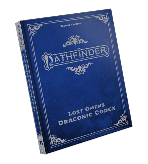 Pathfinder Lost Omens Draconic Codex - 9781640787506 by Eleanor Ferron, Paizo, Katina Davis, 9781640787506