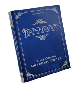 Pathfinder Lost Omens Draconic Codex - 9781640787506 by Pathfinder Rules & Lore Team, Pathfinder Rules & Lore Team, Eleanor Ferron, Paizo, Katina Davis, 9781640787506