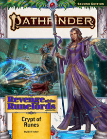 Pathfinder Adventure Path: Crypt of Runes by Bill Fischer, Bill Fischer, Laura Lynn Horst, 9781640787513