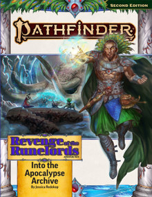 Pathfinder Adventure Path: Into the Apocalypse Archive by Jessica Redekop, Jessica Redekop, Jeremy Corff, Jeremy Corff, James Jacobs, Linda Zayas-Palmer, James Jacobs, Linda Zayas-Palmer, 9781640787537