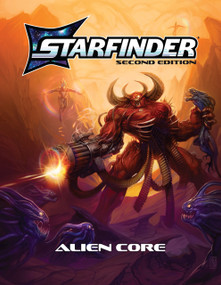 Starfinder Alien Core - 9781640787643 by Paizo, Dustin Knight, Dustin Knight, Paizo, 9781640787643