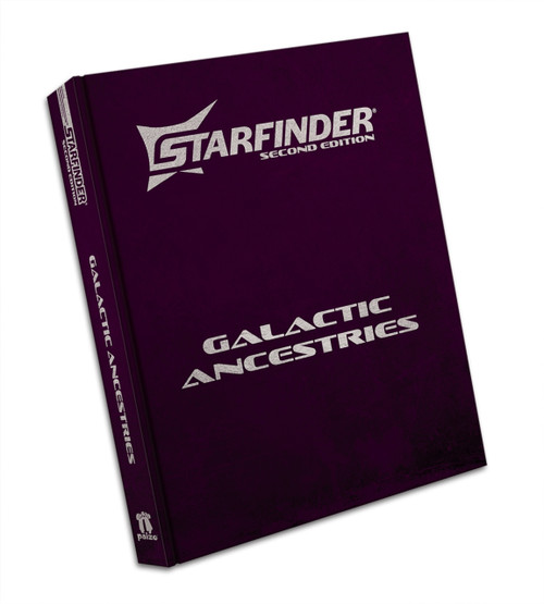 Starfinder Galactic Ancestries by Starfinder Development Team, Starfinder Development Team, Paizo, 9781640787773