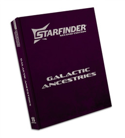 Starfinder Galactic Ancestries by Starfinder Development Team, Starfinder Development Team, Paizo, 9781640787773