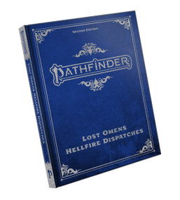 Pathfinder Lost Omens Hellfire Dispatches - 9781640787803 by Pathfinder Rules & Lore Team, Pathfinder Rules & Lore Team, Landon Winkler, 9781640787803