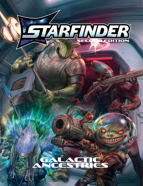 Starfinder Galactic Ancestries - 9781640787810 by Starfinder Development Team, Starfinder Development Team, Paizo, 9781640787810