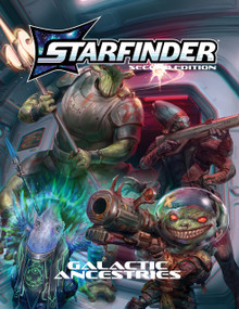 Starfinder Galactic Ancestries - 9781640787810 by Starfinder Development Team, Starfinder Development Team, Paizo, 9781640787810