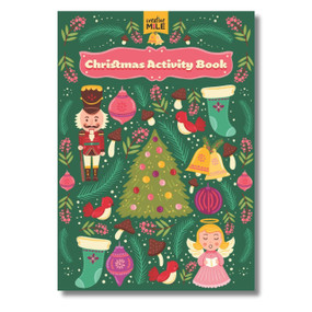 Christmas Activity Book by Five Mile, 9781923359871
