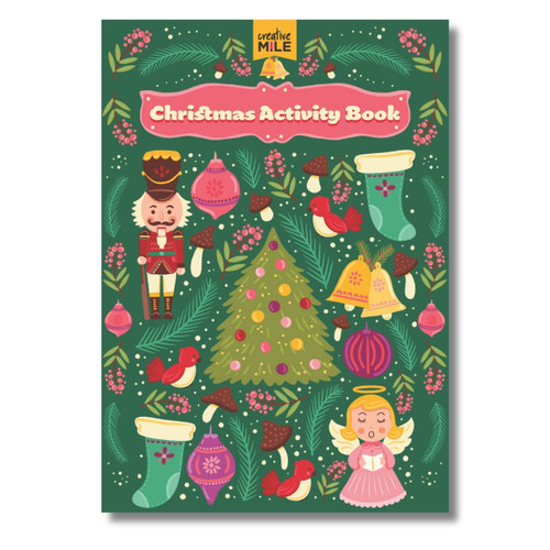 Christmas Activity Book by Five Mile, 9781923359871
