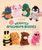 Weighted Amigurumi Buddies (25 soothing crochet toys filled with love) by Jade Gauthier-Boutin, All From Jade, 9789491643606