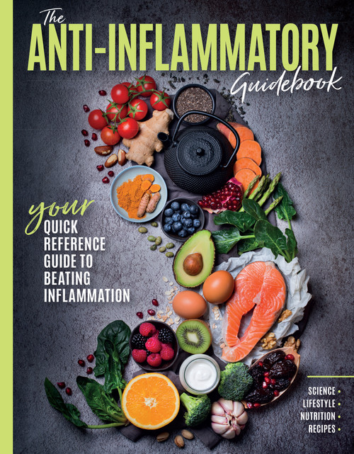 The Anti-Inflammatory Guidebook (Your quick reference guide to beating inflammation) by Future Publishing, 9781805217664