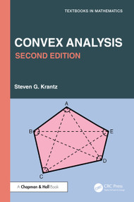 Convex Analysis - 9781041253228 by Steven G. Krantz, 9781041253228