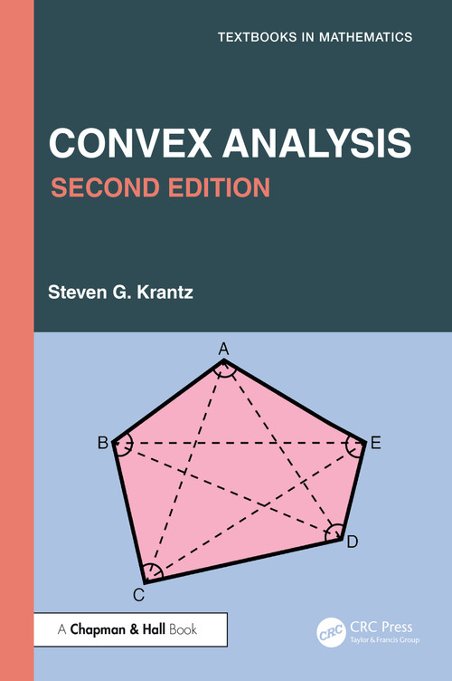Convex Analysis - 9781041253228 by Steven G. Krantz, 9781041253228