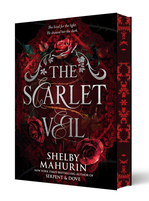 The Scarlet Veil Deluxe Limited Edition by Shelby Mahurin, 9780063419391