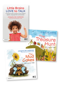 Little Brains Love to Talk (A Playful Approach to Support Young Children's Speech, Language and Communication) by Jacqueline Harding, Rachael Sligo, 9781041012542