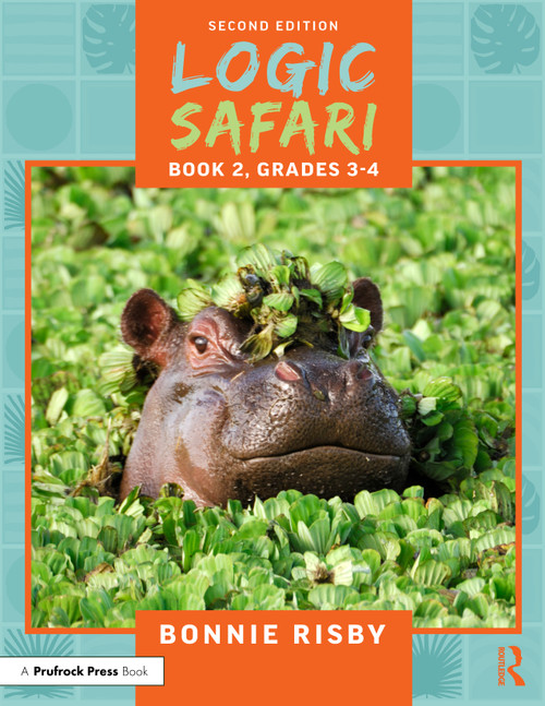 Logic Safari (Book 2, Grades 3-4) - 9781041107064 by Bonnie Risby, 9781041107064