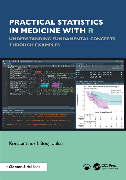Practical Statistics in Medicine with R (Understanding Fundamental Concepts through Examples) by Konstantinos I. Bougioukas, 9781032602080