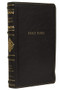 KJV, Personal Size Reference Bible, Sovereign Collection, Leathersoft, Black, Red Letter, Comfort Print (Holy Bible, King James Version) by Thomas Nelson, 9780785239215