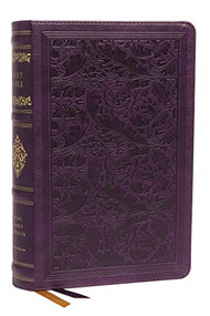 KJV, Personal Size Reference Bible, Sovereign Collection, Leathersoft, Purple, Red Letter, Comfort Print (Holy Bible, King James Version) by Thomas Nelson, 9780785239253