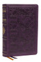 KJV, Personal Size Reference Bible, Sovereign Collection, Leathersoft, Purple, Red Letter, Comfort Print (Holy Bible, King James Version) by Thomas Nelson, 9780785239253