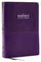 KJV, The Woman's Study Bible, Purple Leathersoft, Red Letter, Full-Color Edition, Comfort Print by Dorothy Kelley Patterson, Rhonda Kelley, Thomas Nelson, 9781400332465
