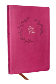 KJV Holy Bible: Value Ultra Thinline, Pink Leathersoft, Red Letter, Comfort Print: King James Version by Thomas Nelson, 9781400338290