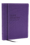 NoteWorthy New Testament: Read and Journal Through the New Testament in a Year (NKJV, Purple Leathersoft, Comfort Print) by Thomas Nelson, 9781400338566