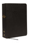 NKJV, MacArthur Study Bible, Large Print, Black Bonded Leather (Unleashing God's Truth One Verse at a Time (Holy Bible, New King James Version)) by Thomas Nelson, 9781418542245
