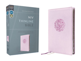 NIV, Thinline Bible, Leathersoft, Purple, Red Letter, Thumb Indexed, Comfort Print, 9780310468974