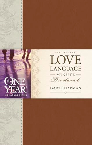 The One Year Love Language Minute Devotional - 9781496400659 by Gary Chapman, 9781496400659