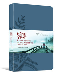 The One Year Experiencing God's Presence Devotional (365 Daily Encounters to Bring You Closer to Him) - 9781414339566 by Chris Tiegreen, 9781414339566