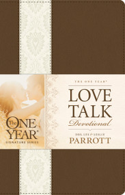 The One Year Love Talk Devotional for Couples by Les Parrott, Leslie Parrott, 9781414337388