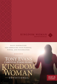 Kingdom Woman Devotional by Tony Evans, Chrystal Evans Hurst, 9781624051227