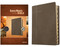 Every Man's Bible NIV (LeatherLike, Pursuit Granite, Indexed) by Tyndale, Stephen Arterburn, Dean Merrill, 9781496466310